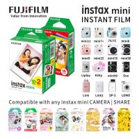 Origin Fujifilm Instax Mini Film 10-100 Sheets Photo Paper for Fuji Instant Film Cameras Instax Mini11 8 9 90 Link Liplay EVO