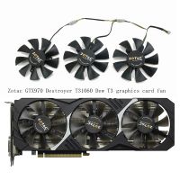 Gratis Ongkir/ต้นฉบับ✁ใหม่ Sotac ZOTAC GTX 970เรือพิฆาต T3 GTX 1060สายฟ้า T3กราฟิกพัดลมสากล