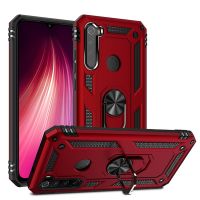 For Xiaomi Redmi Note 7 8 Pro 8T 2021 9 9S 10 10S Pro Max Case Car Holder Ring Stand Cover For Redmi Note 11 11S 12 Pro+ Plus