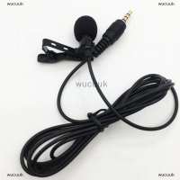 wucuuk 3.5MM JACK lavalier Tie CLIP บรรยายไมโครโฟน MINI Audio MIC สำหรับกล้องคอมพิวเตอร์