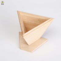 RAI Wooden Zongzi Mould DIY Traditional Chinese Food Rice Dumplings Rice Pudding Making Molds Triangular Trapezoidal New