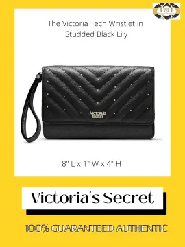 Victoria's Secret The Victoria Medium Shoulder Bag & Wallet Black Lily  Studded