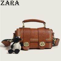 Zara0.9กระเป๋าแคมบริดจ์สำหรับผู้หญิง,กระเป๋ากระเป๋าสตางค์ขนาดเล็กหรูเบาคุณภาพสูงกระเป๋าสะพายไหล่สื่อสาร