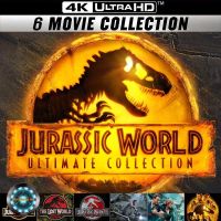 4K UHD หนัง Jurassic จูราสสิค 6 Movie Collection