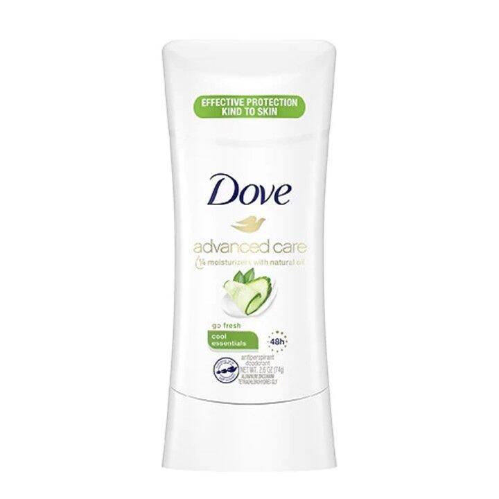 Dove Advanced Care Antiperspirant Deodorant Cool Essentials 74g (2.6 oz) May 2025 Expiry Lazada PH