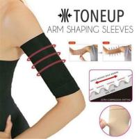 【CW】 ToneUp Arm Shaping Sleeves Elastic Shaperwear 420D mangas para brazo mujer Wrap Warmers