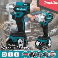 Top DTW285 Makita เครื่องมือไฟฟ้าประแจไฟฟ้า 18 โวลต์ 520N.m ไร้สาย มีแบตเตอรี่