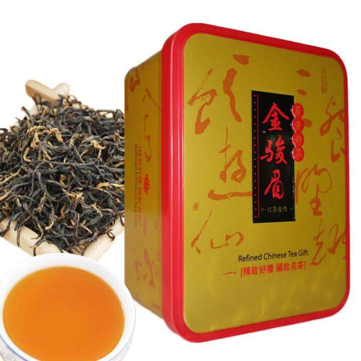9g*6bags Chinese Jinjunmei Black tea Organic Jin Jun Mei tea Kim Chun ...