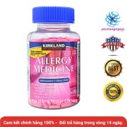 Allergy Medicine 25mg 600 Viên Của Kirkland Signature Mỹ.