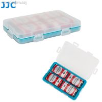 lffa33 JJC 4 Slots 9V Battery Case Storage Box Shockproof Water-Resistant Store 4 Pcs 9V 12800mAh 6F22 6800mAh Rechargeable Batteries