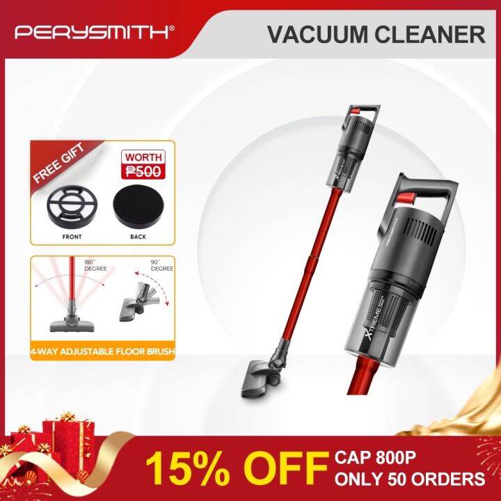 PerySmith XS20 Cordless Vacuum Cleaner Xtreme Series 150W Lazada PH