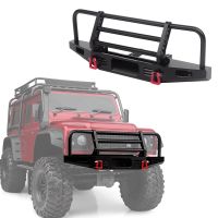 Metal Adjustable Front Bumper for 1/10 RC Crawler Car Traxxas TRX4 Defender TRX6 G63 Axial SCX10 SCX10 II 90046 90047 SCX10 III