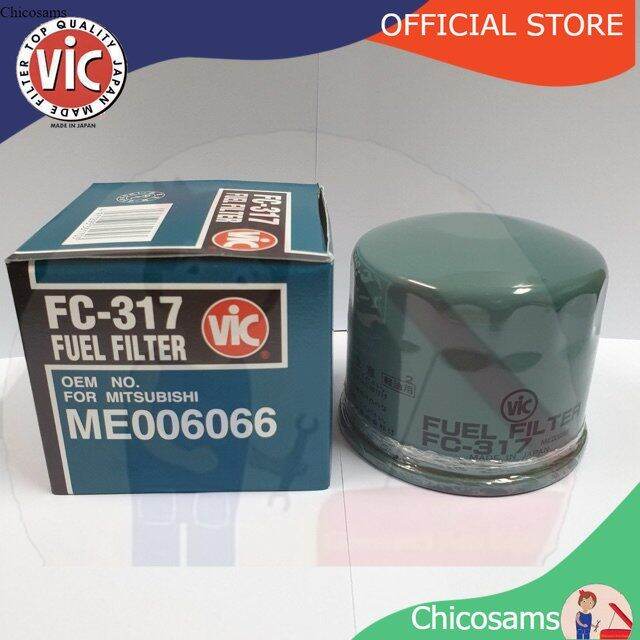 Vic Fuel Filter FC317 mitsubishi canter Lazada PH