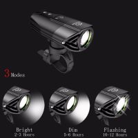 BIKEONO 1200 Lumens Bicycle Light Bike Headlight LED Taillight USB Rechargeable Flashlight MTB Cycling Lantern For Bicycle Lamp