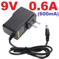 adapter 9V 600mA (0.6A) 5.5*2.1mm switching power supply อะแดปเตอร์