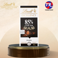 Lindt Excellence Dark Chocolate 85% Cocoa 100g. ลินด์เอ็กเซลเลนซ์ดาร์กช็อกโกแลต 85% 100กรัม