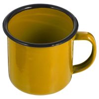 【jw】✣  Mug Iron Tass Enamel Cup Mugs Cups Drinking Espresso Small Hot Pot Restaurant