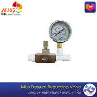 เกจคุมแรงดัน Mius Pressure Regulating Valve