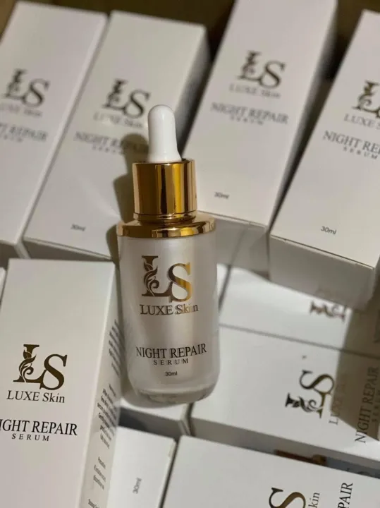 Luxe Skin Night Repair Serum | Lazada PH