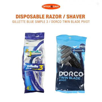 Buy SCHICK EXACTA2 WOMEN'S DISPOSABLE RAZORS 5'S + 2'S Online in Singapore