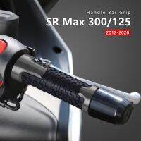 ที่จับของมอเตอร์ไซค์ SXR 50 2022ที่จับแฮนด์22Mm 7/8 สำหรับ Aprilia SR Max 125 300 SRV 850 Atlantic 250 400ฝาครอบอุปกรณ์เสริม500