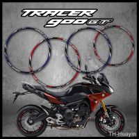 【hot】❀  TRACER900 Motorcycle Accessories Stripes Sticker  Reflective Decals YAMAHA TRACER 900