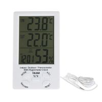 Electronic Thermometer Household Hygrometer Indoor Large Screen Meter Humidity