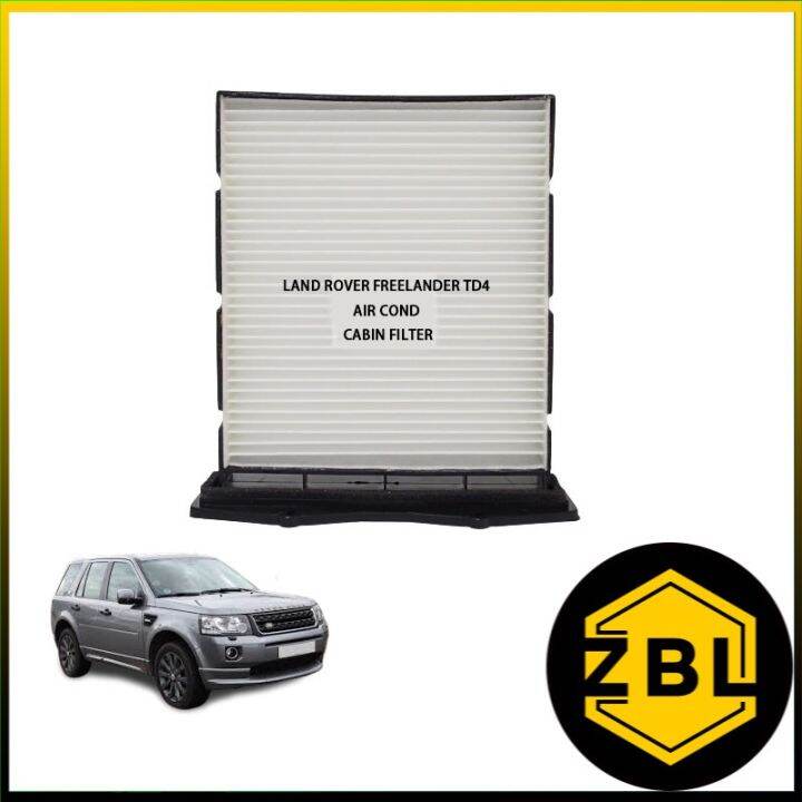 LAND ROVER FREELANDER TD4 AIR COND CABIN FILTER AC A/C AIRCOND AIR COND