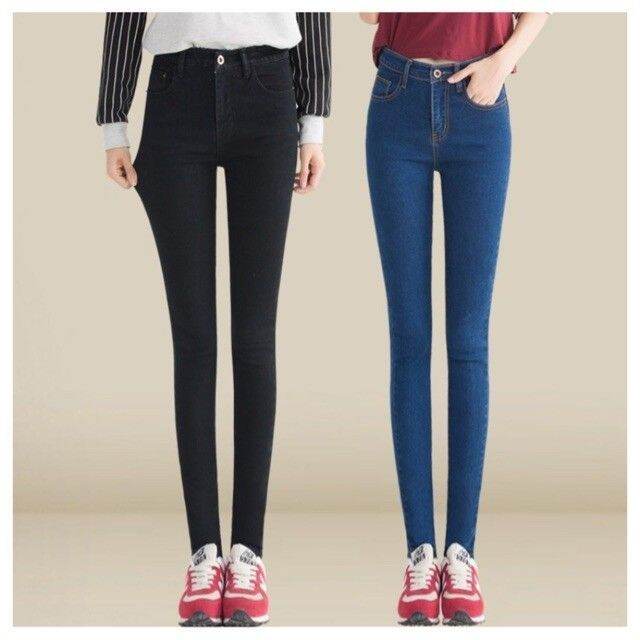 Korean Denim Skinny Jeans Strechable Lazada Ph 7604