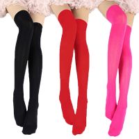 【YD】 Warm Thigh Stockings Over Knee Socks Calze Stretch Stocking Medias Overknee