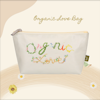 บัมบัมกระเป๋าซิปกันน้ำ  Organic Love Bag    สำหรับใส่อุปกรณ์อาบน้ำสำหรับเด็ก