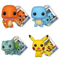 Pop Pokemon Anime Figure Toys Pikachu Charizard Mewtwo Decoration Ornaments Action Figure for Children Birthday Toy Gifts