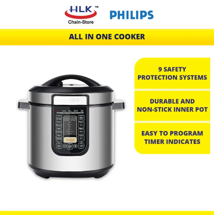 PHILIPS All In One Cooker HD2137 Lazada
