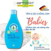 Sữa Tắm Gội Penaten Bad & Shampoo chống cảm cúm