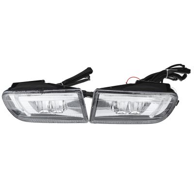 1 Pair Front Bumper LED Fog Light Lamp for Toyota Corolla AE100 AE101 1993-1999