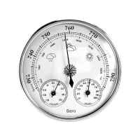 Wall Mounted Household Hygrometer High Accuracy Pressure Gauge Air Weather Instrument Barometer