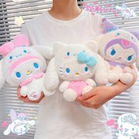 23Cm Pachacco Kawaii การ์ตูน Sanrio Kuromi Mymelody ตุ๊กตาอะนิเมะน่ารักจี้ตกแต่งตุ๊กตากำมะหยี่หวานของขวัญวันเกิด