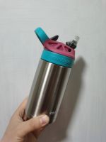 American contigo childrens insulation cup straw cup student sports water bottle 304 stainless steel 414ml