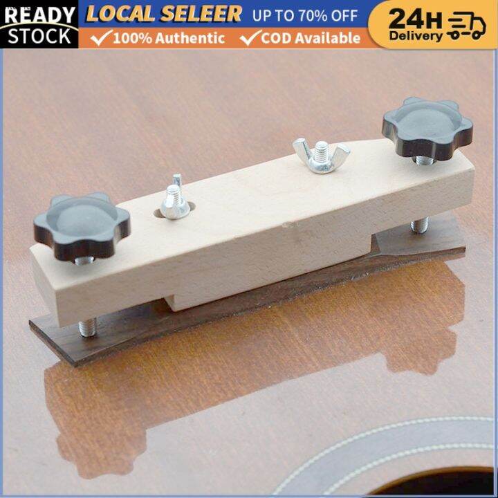 Classical Guitar Clamp Acoustic Bridge Clip Repair Tool asy