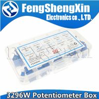 【CW】 50pcs/lot New 3296W Multiturn Trimmer Potentiometer  Variable Resistor 500R 1K 5K 10K 20K 50K 100K 200K 1M