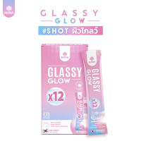 MANA Glassy Glow มานา กลาสซี่ โกลว์ ไม่ต้องชง ผิวโกลว์ อมชมพู ป้องกัน UV มานาคอลลาเจน