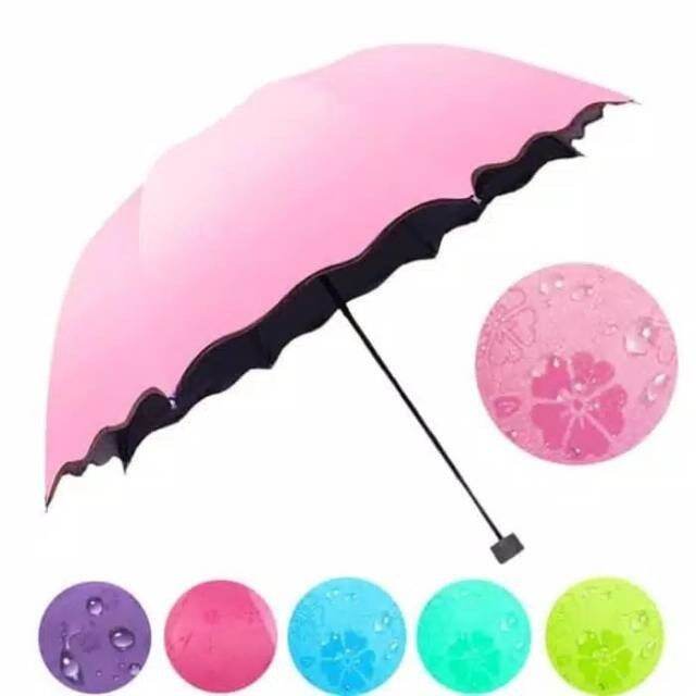 3d Payung Lipat Magic Umbrella Anti Uv Lazada Indonesia