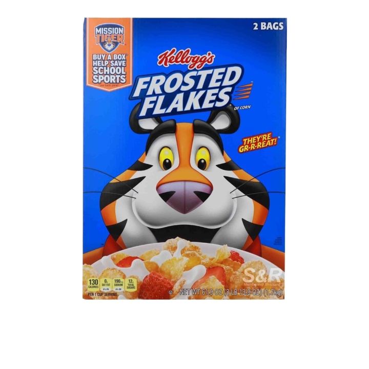 Kellogg's Frosted Flakes of Corn 1.7kg | Lazada PH