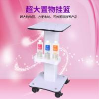☊ salon put instrument trolley light base skin management mobile shelf tool cart