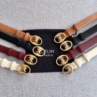 Top Grade Auality Leather Belt 25mm Mens And Womens Belt With Original Box