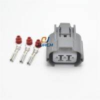 【hot】❣☄  5sets 3pin headlamp assembly height adjustment motor harness connector 6189-0130 Sumitomo