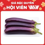 Siêu thị WinMart - Cà tím dài WinEco túi 500g