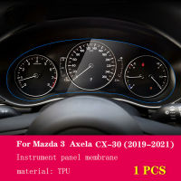 สำหรับมาสด้า3 A Xela CX-30 2019 2020-2022ยานยนต์ภายในแผงหน้าปัดเมมเบรนหน้าจอแอลซีดี TPU ฟิล์มป้องกันป้องกันรอยขีดข่วน