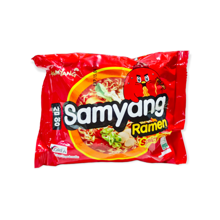 Korea Samyang Ramen Spicy Flavor 120 Grams Lazada PH korea-samyang-ramen-spicy-flavor-120-grams-lazada-ph