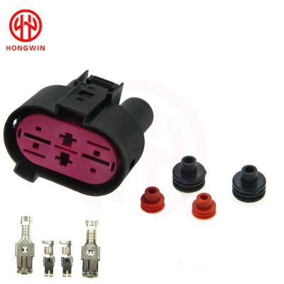 4 PIN Universal Radiator Fan Blower Motor Resistance Connector Plug For Chevrolet Opel 94749639 3134503108 93341907 13427160